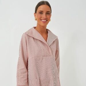 Scarlet Stripe Sloane Dress